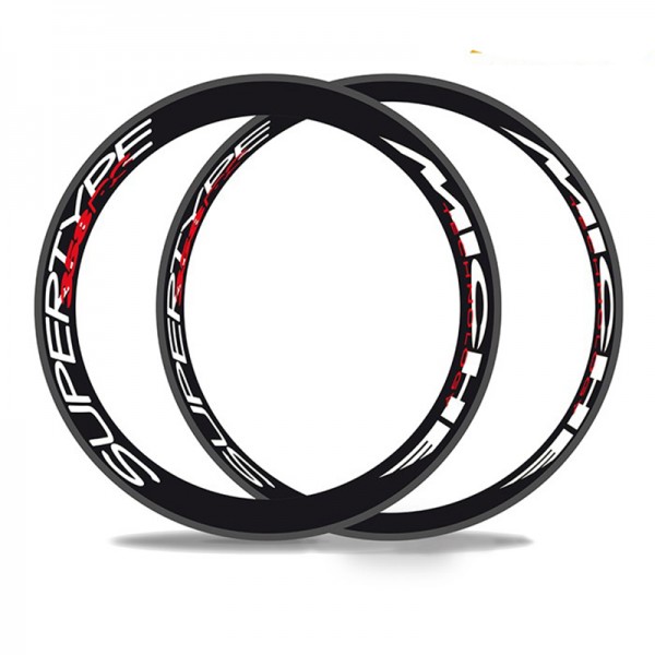 Bicycle Wheels Rim Decal Stickers for Miche Supertype 358 RS